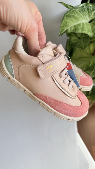 шкіряні черевики 23р. Barefoot Primigi 1404022, кросівки бірфути,туфлі