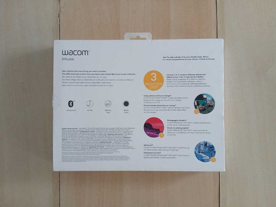 Tablet de Desenho Digital Wacom Intuos M *Novo*