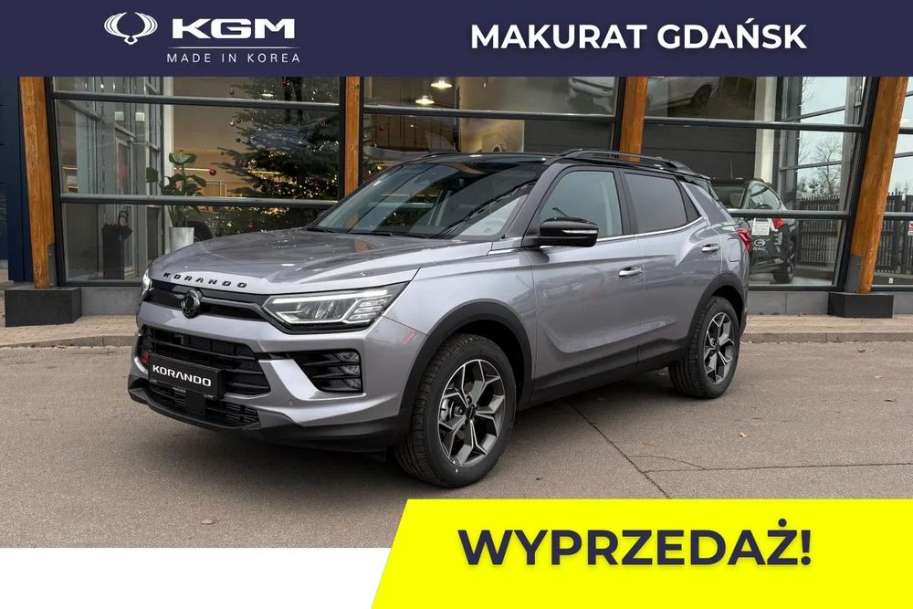 SsangYong/KGM Korando KGM Korando Adventure