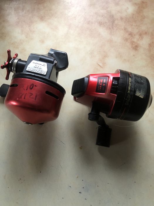 Рибацька катушка  Abu garcia