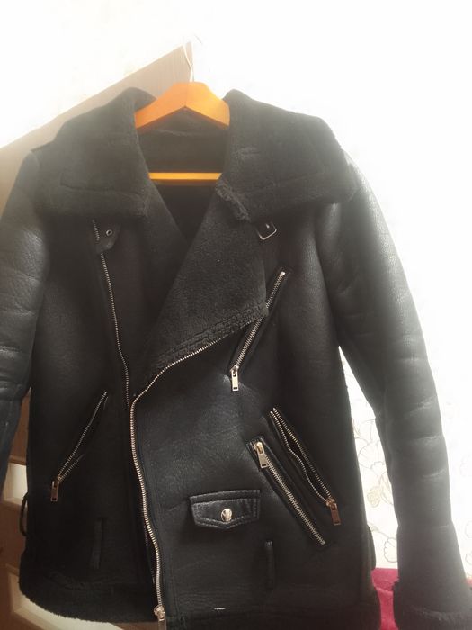 Куртка з мехом б/у 300гр.
