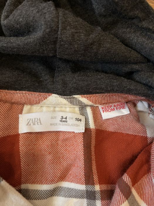 Сорочка для хлопчика Zara