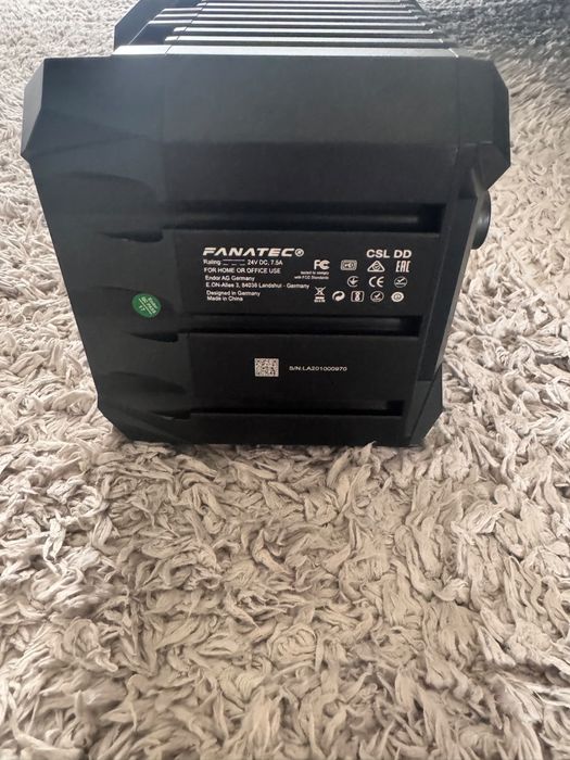 Base Fanatec CSL DD 8NM QR2