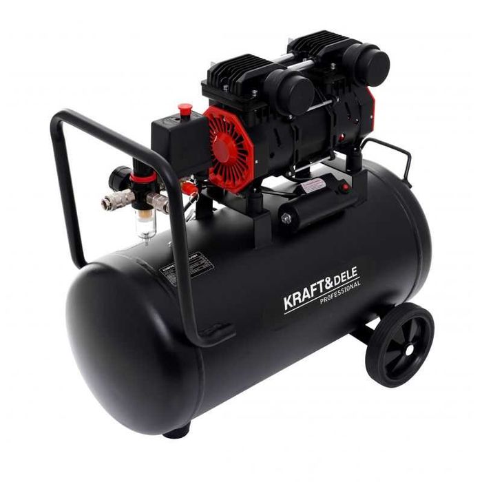 Kompresor Bezolejowy 50L / 1500W