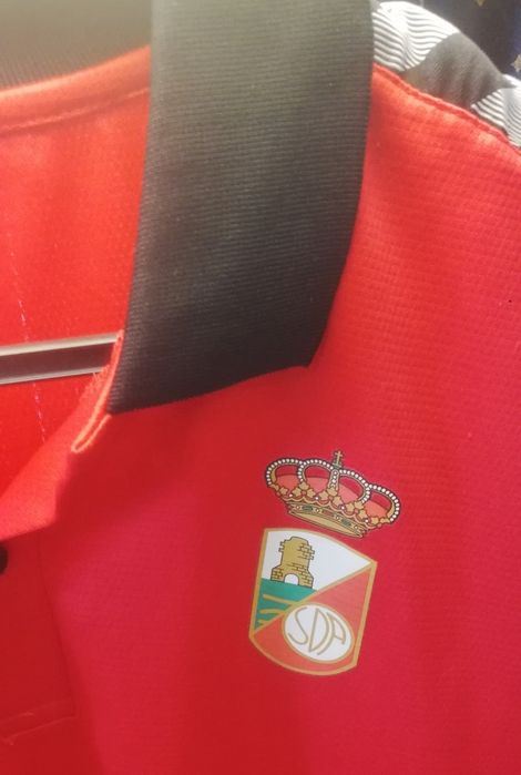 Polo Hummel vermelho