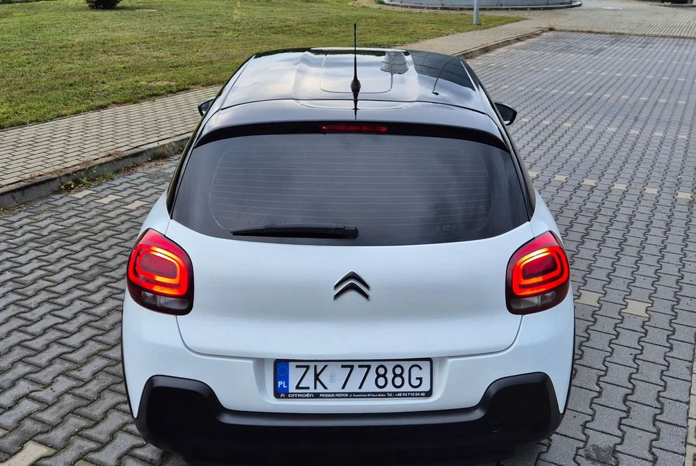 Citroën C3 Citroen C3 1 2+LPG **2017r**
