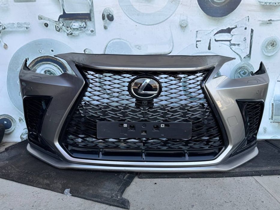 Бампер передній з камерою F-Sport Lexus NX Лексус НХ 22-25 року