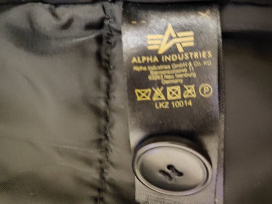 Парка Alpha Industries N3B