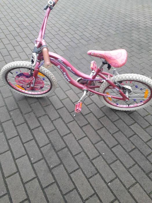 Rowerek dziecięcy BMX