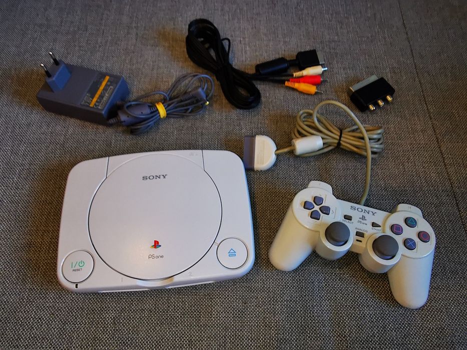 Konsola PlayStation PSone + oryg pad (stan BDB++) dla kolekcjonera  (sklep Ursus) GWARANCJA