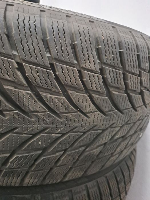 Opony zimowe  Nokian WR Snowproof 225/45 R18 komplet