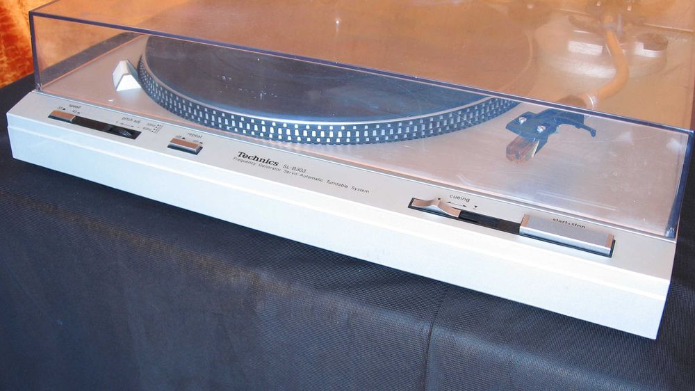 Technics SL-B303 GRAMOFON z FULL-AUTO,FG mega brzmienie,klasyk-retro