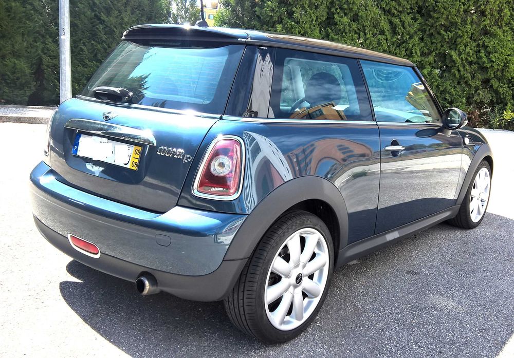 Mini Cooper D 1.6 AZUL