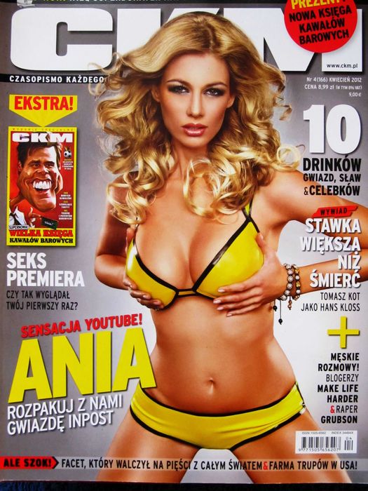 CKM 4/2012 front Ania Szopa