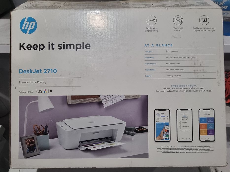 Принтер HP desk Jet 2710