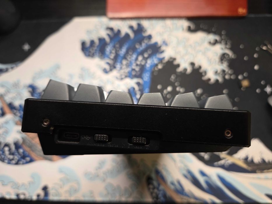 Teclado Mecânico Keychron K2 HE [US ANSI 75% / Switches Magnéticos]