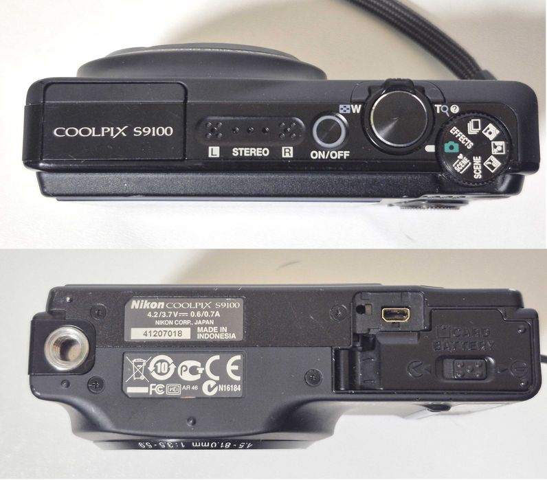 nikon coolpix s9100 - купити фототехніку, відеотехніку - Ціна на