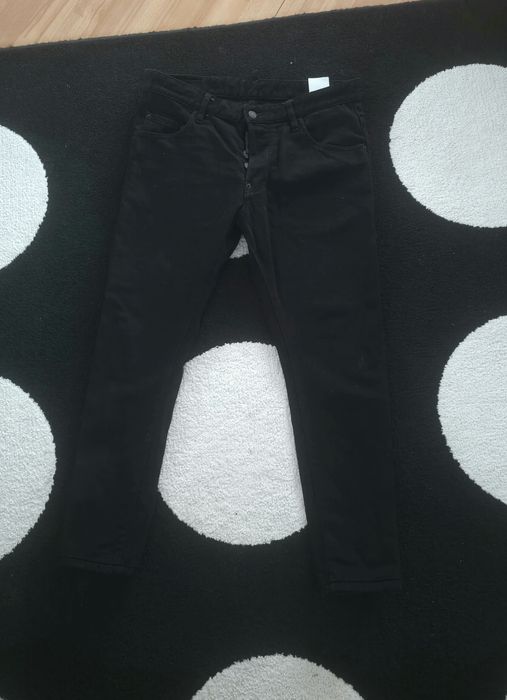 Spodnie jeans Dsquared, używane  stan bdb.