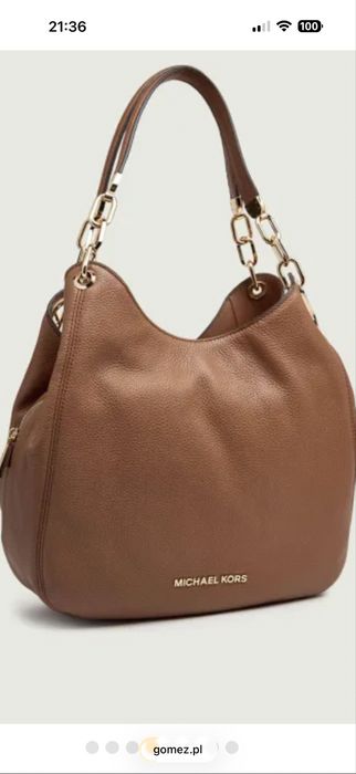 Michael Kors Lillie Large Chain Shoulder Bag