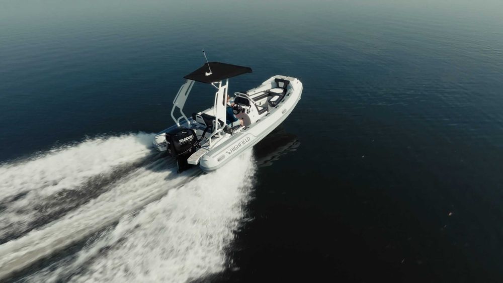 RIB łódź motorowa Highfield Sport 520 Hypalon - NOWOŚĆ 2026!