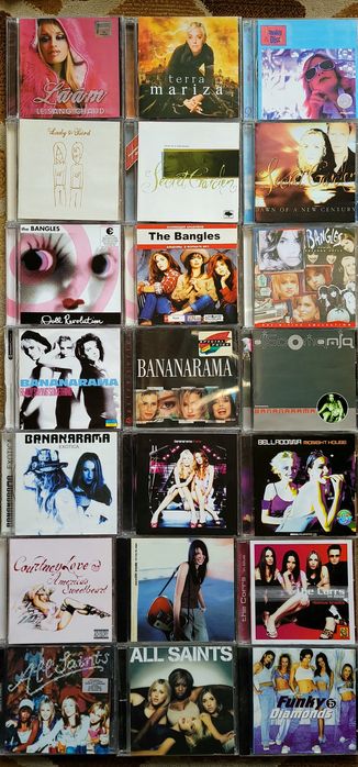 •CD Диски-3•Женский Вокал •Популярная Музыка •Компакт Диски •Музыкальные Диски •Объявление-3•
