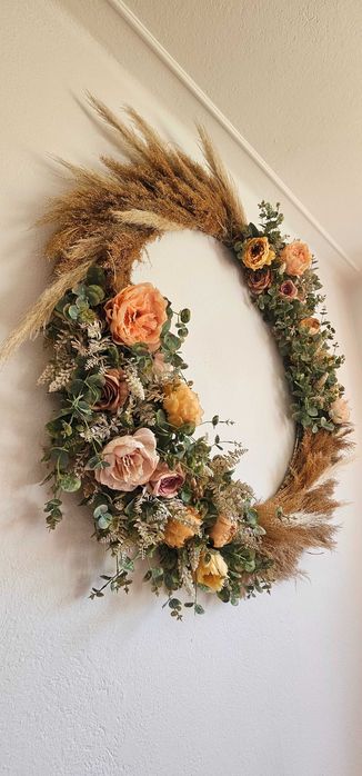 Rekwizyty do sesji foto, Wianek BoHo