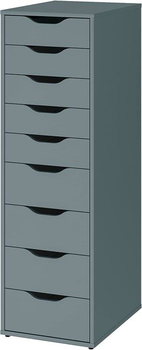 Ikea alex komoda z szufladami stan idealny