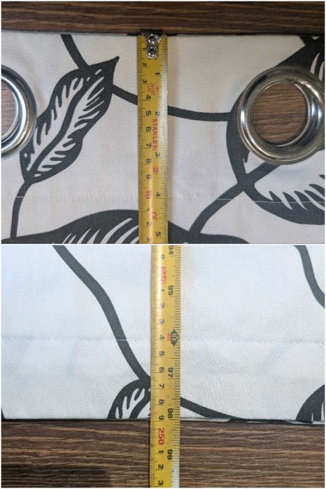 Zasłony IKEA Avsiktlig 4 szt.