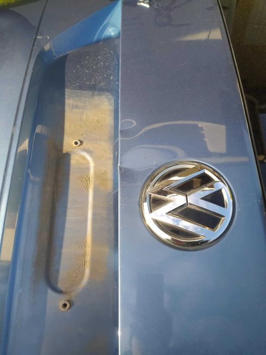 Klapa bagażnika VW Caddy IV 2015 r. Acapulco Blue