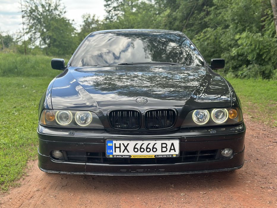 Продам БМВ е39 М54