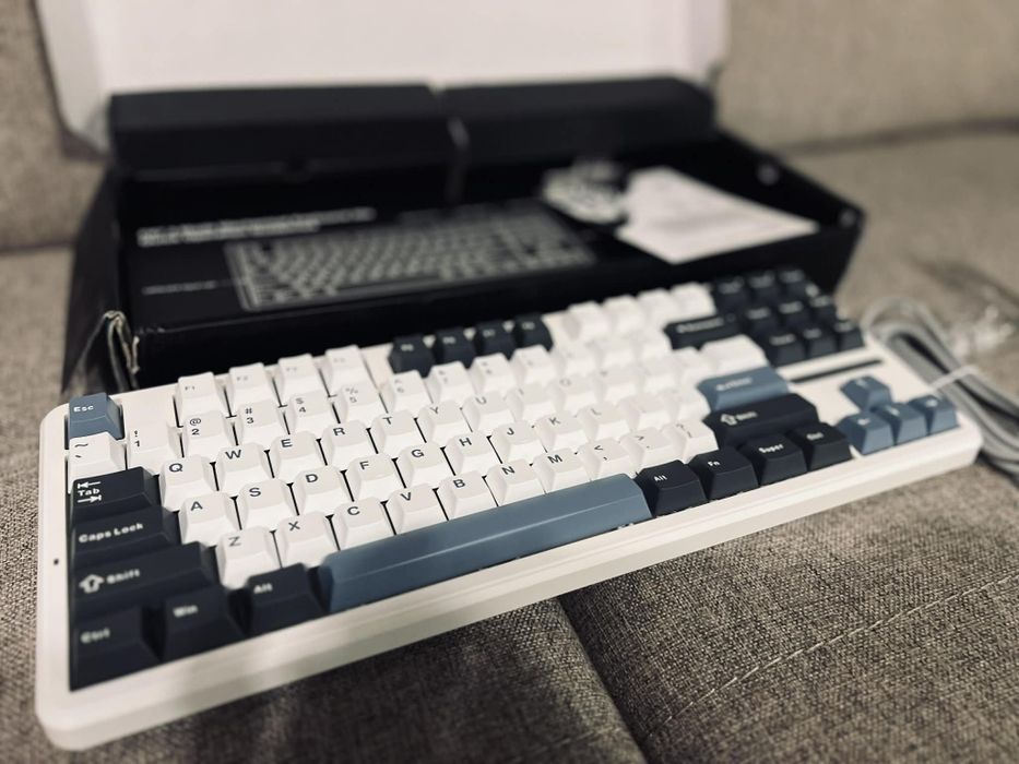 Klawiatura mechaniczna Aula F87 Pro | RGB | Hot-swap | Nowa!