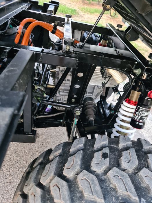 Utv elektryczny Hytrack Jobber Maxx eV5