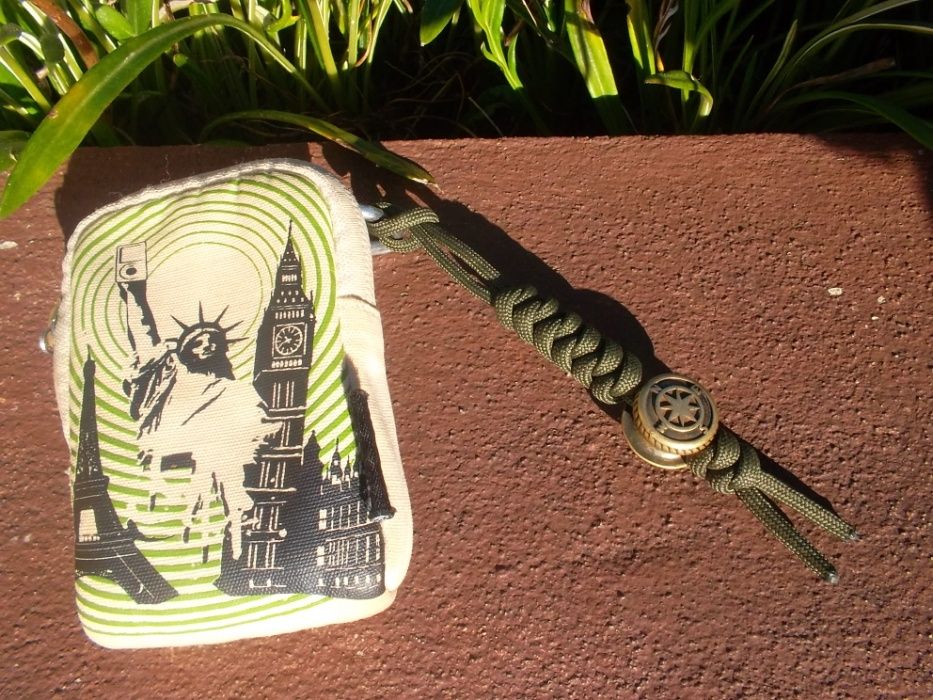 Paracord com Rosa dos Ventos