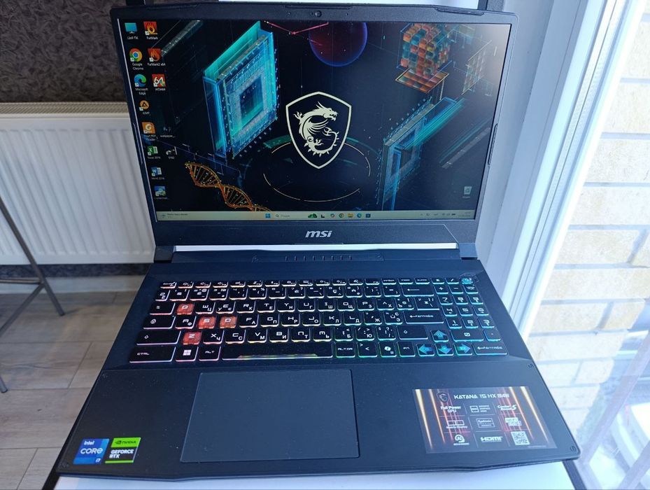 RTX 5070 TURBO 115wat!/i7-14650hx - MSI Cyborg 15 (B14WGK-004FR)