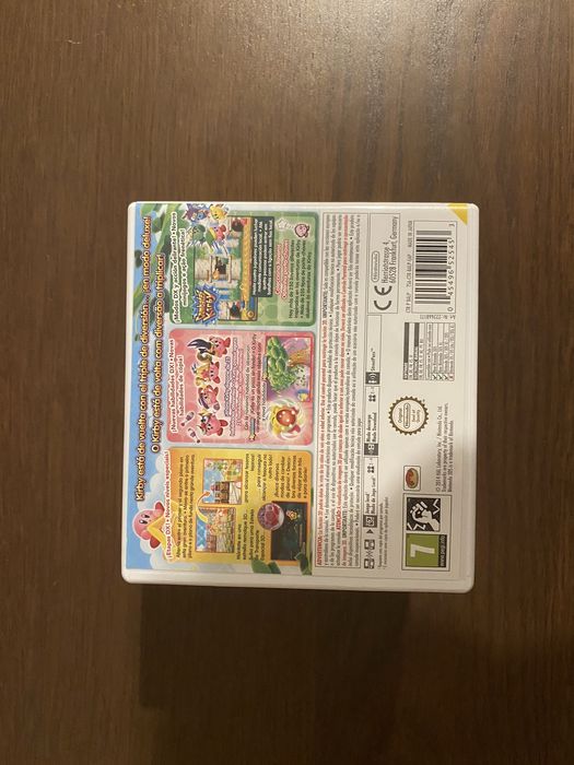 Jogos Nintendo 3DS  - Valores individuais na descrição