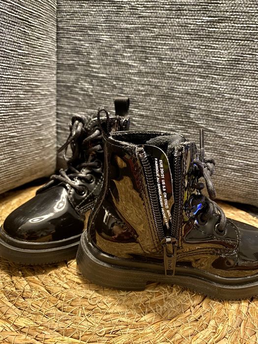 Botas H&M preto 20/21