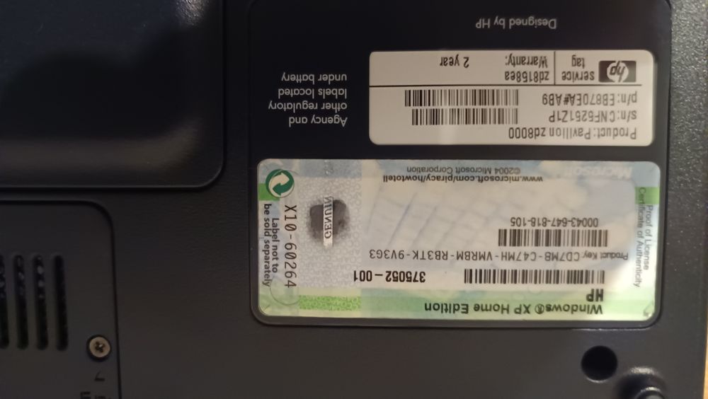 Computador portátil HP