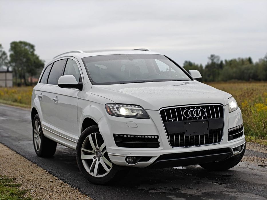Audi Q7 2015r. Audi Q7 3.0 tfsi 330 Koni Quattro 4x4 7 osobowe na MIEJSCU