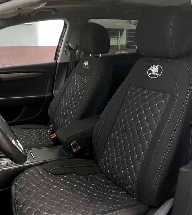Авточехлы на Skoda Octavia A5/A7/А8/tour/Fabia/Kamiq/Kodiaq/Karoq/Yeti