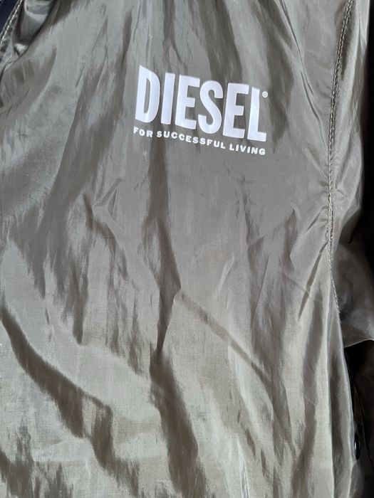 Kurtka chłopięca wiatrówka Diesel
