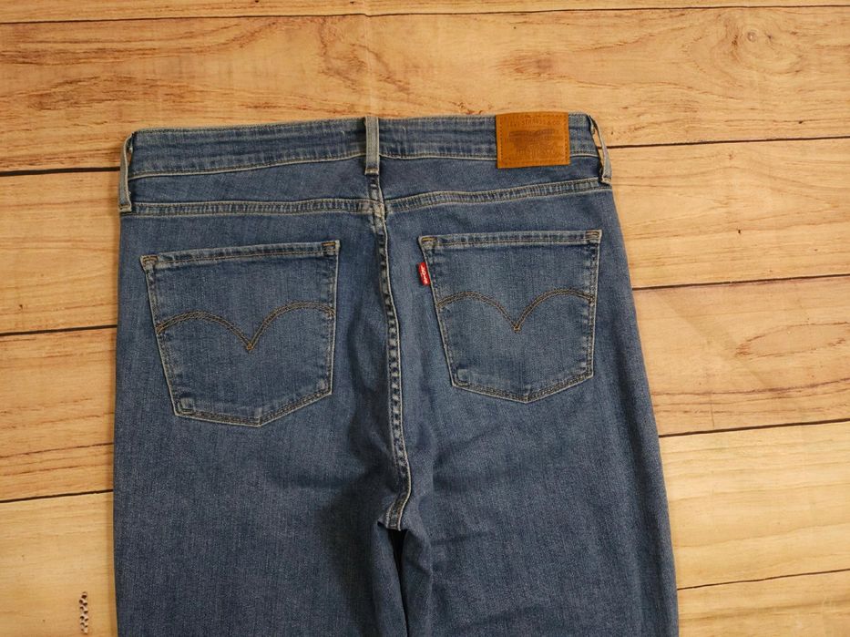 LEVI'S 721 High Rise Skinny Spodnie Jeans Damskie r. 31/30