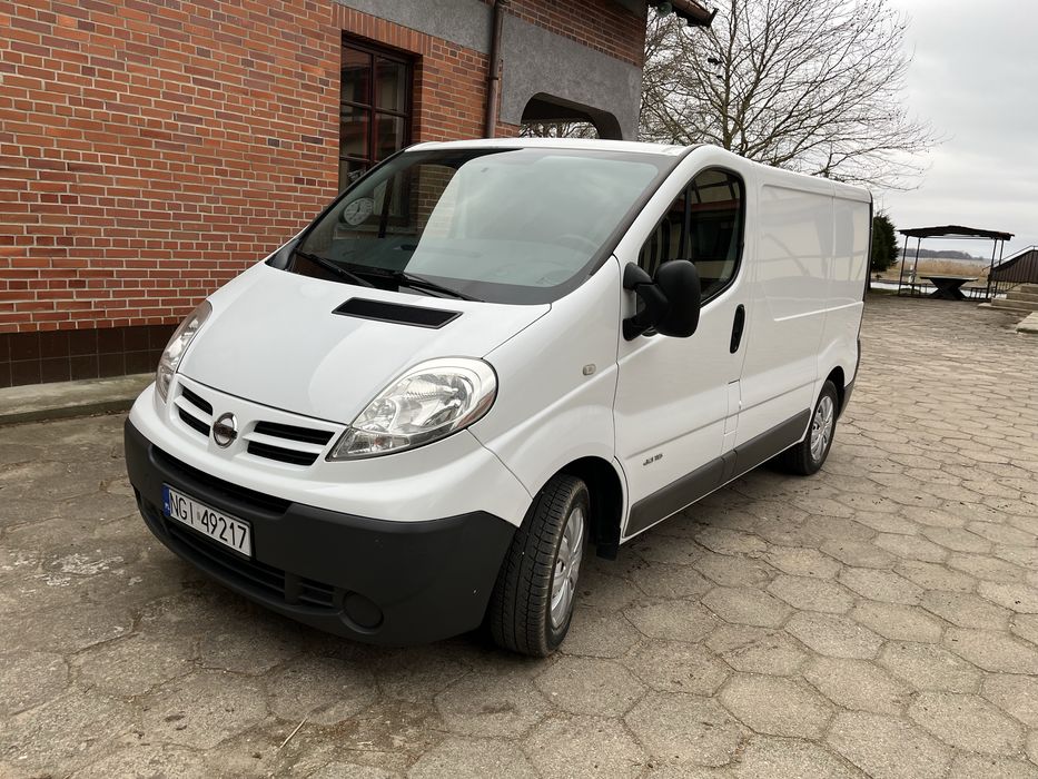 Nissan Primastar Reno trafik 3 osobowy L1H1