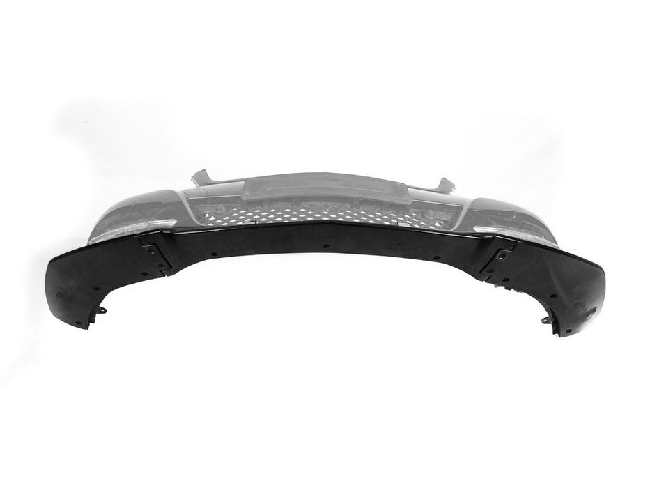 Mercedes C-class W204 2007-2015рр. Накладка на передній бампер DPT Lip