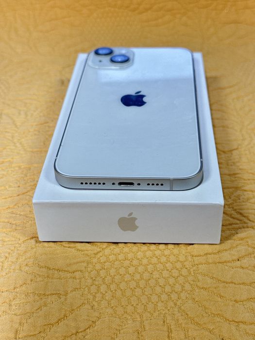 iPhone 14 Plus 256GB Branco - Bateria 100% saúde