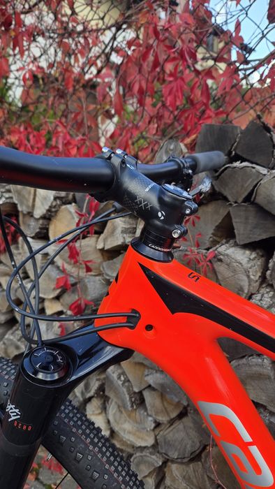 Cannondale FSi karbonowy - Lefty ocho