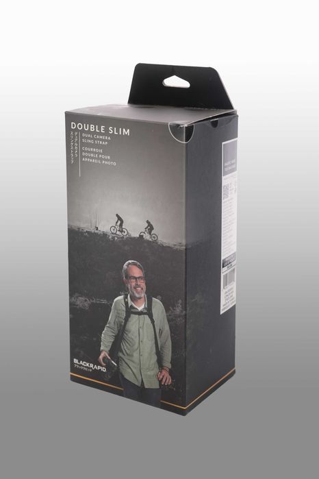 BlackRapid Double Slim Podwójne szelki dla fotografa
