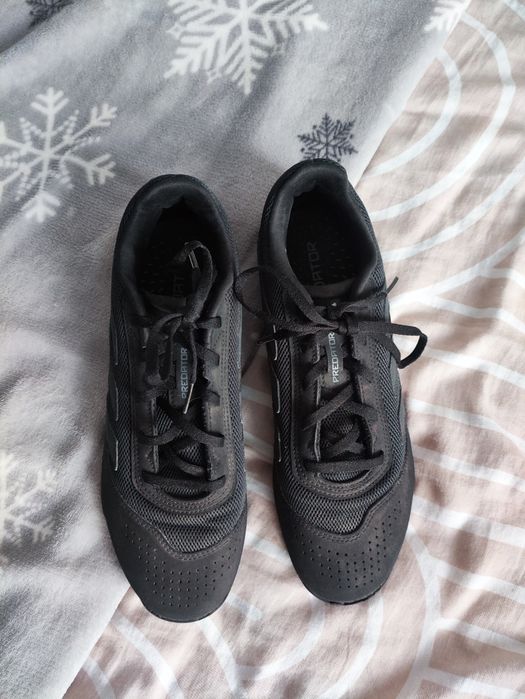 Buty halowe adidas predator czarne