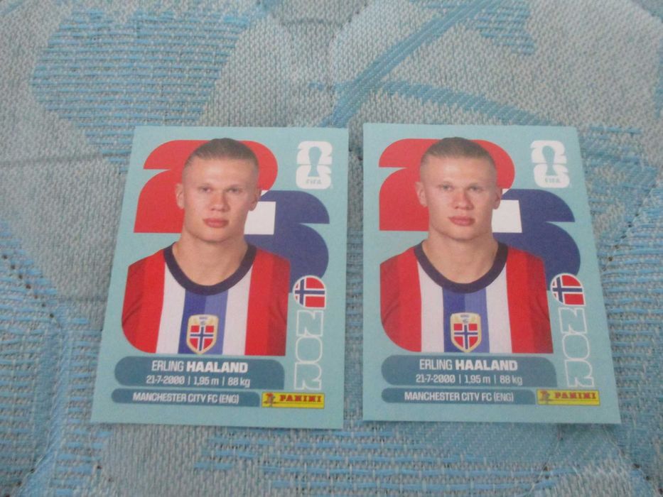 cromos mundial 2026 haaland