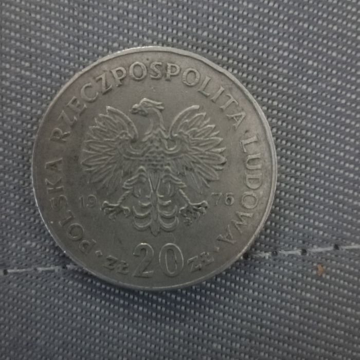 Sprzedam monetę 20 zł Marceli Nowotko 1976 r