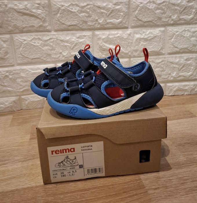 Босоніжки REIMA сандалі Reima боссоножки Reima сандали босоніжки Ecco